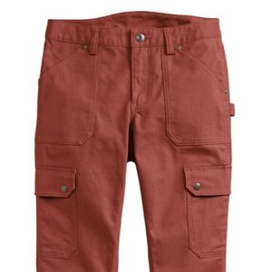 Women's DuluthFlex Fire Hose Slim Leg Cargo Pants 8x31, Red Oak